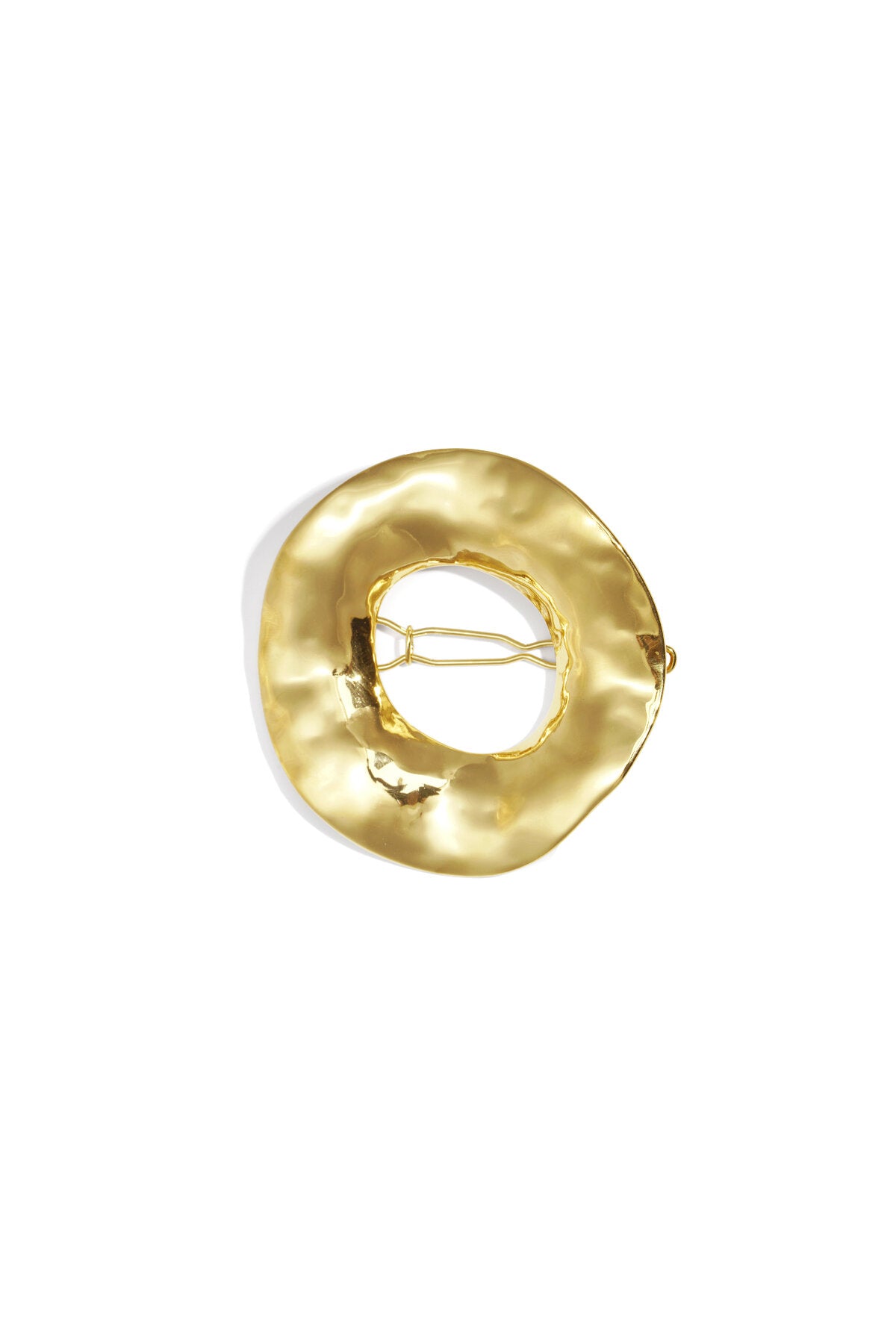Organische Broche Rond