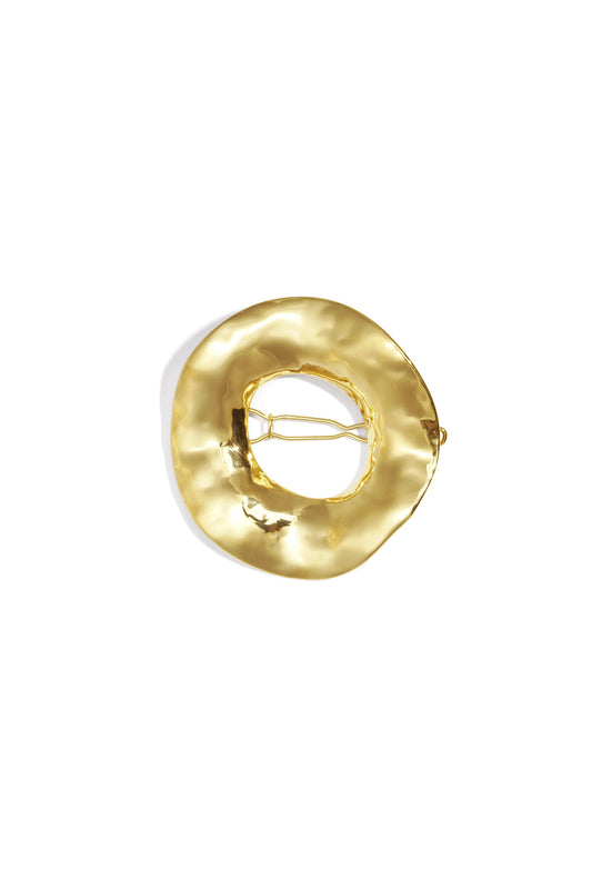 Organische Broche Rond