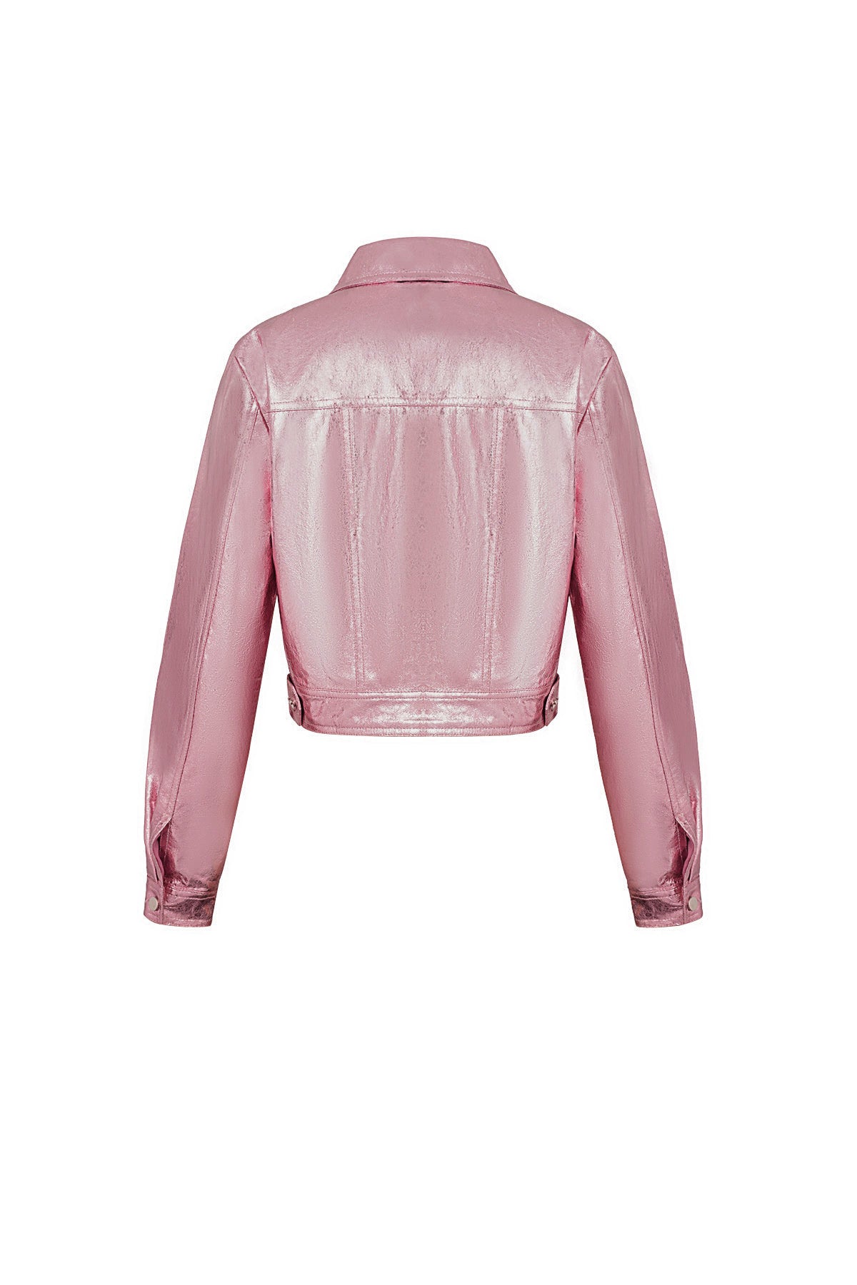 Roze Metallic Jasje