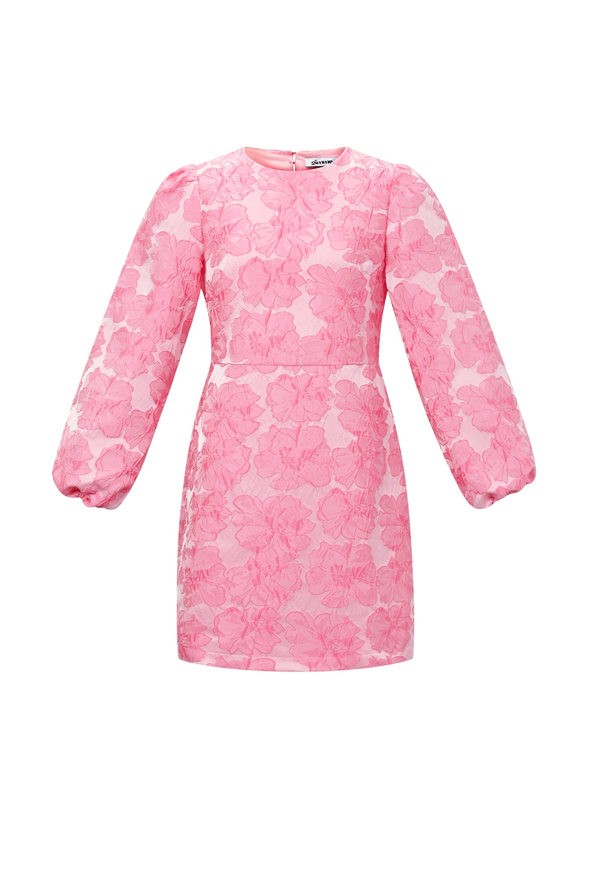 Mini Jurk met Bloemenprint