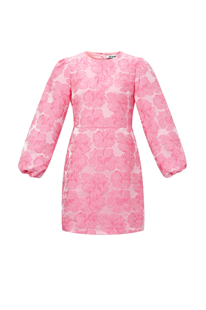 Mini Jurk met Bloemenprint