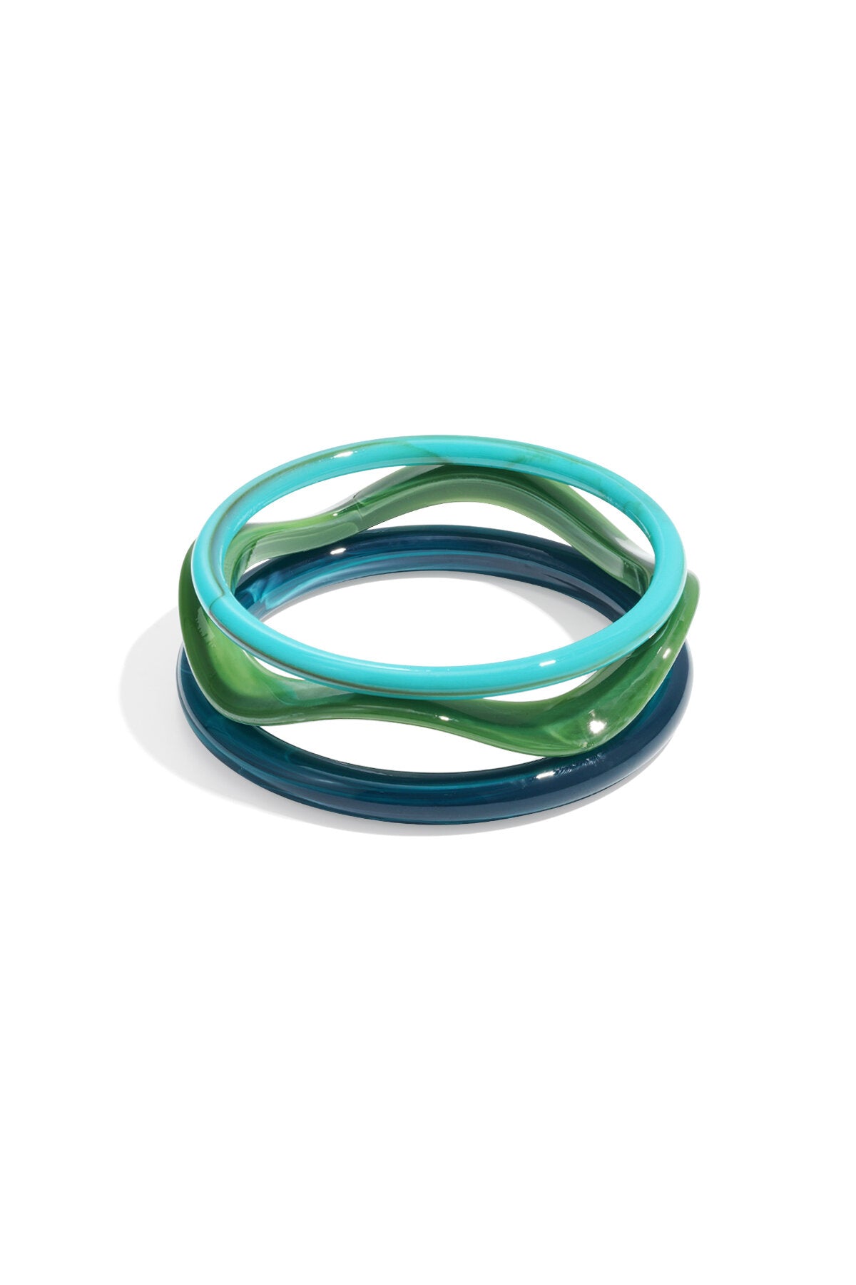 Acryl Bangle Set