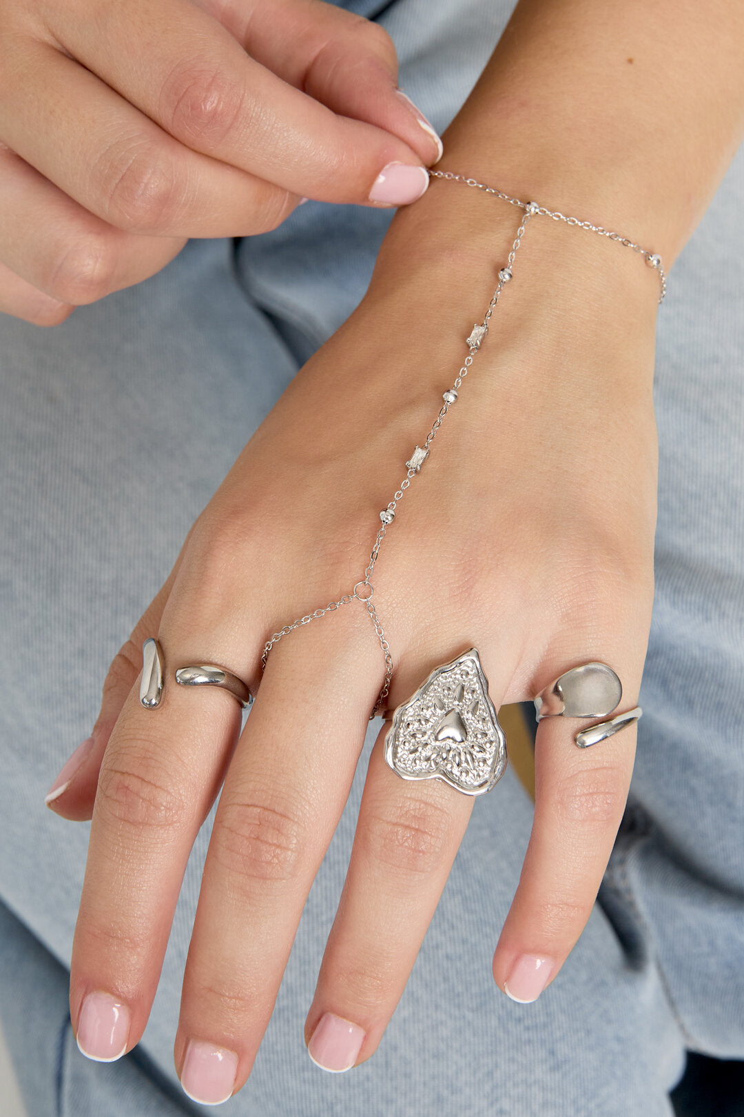 Sparkle Handketting