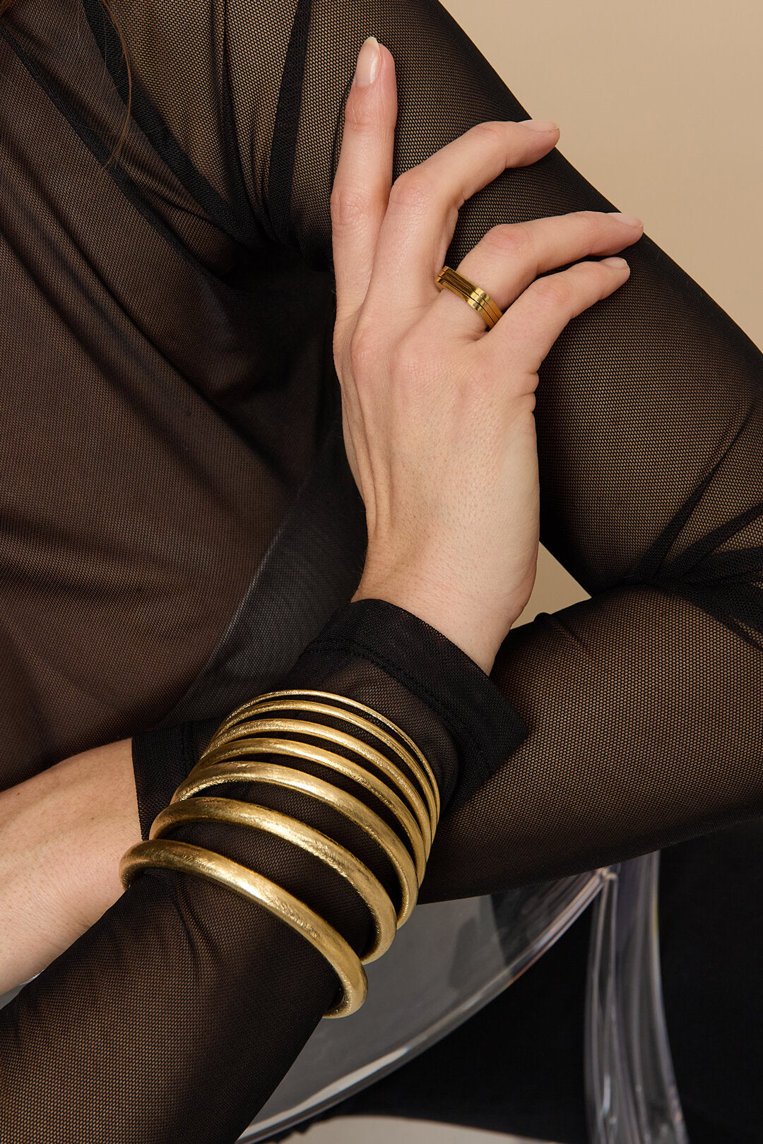 7mm Bangle Armband