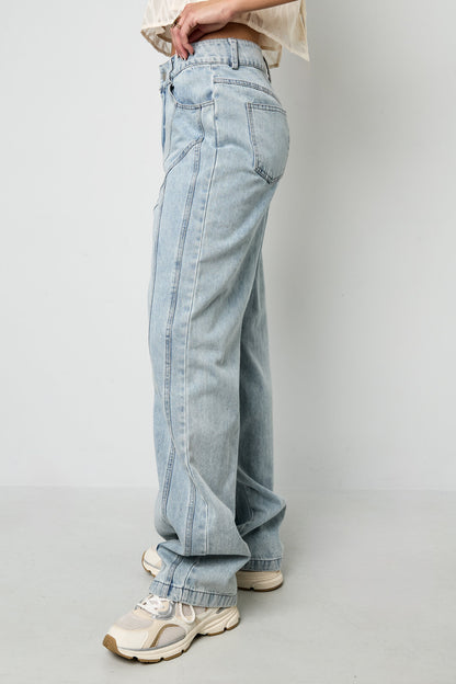 Relaxed Fit Jeans