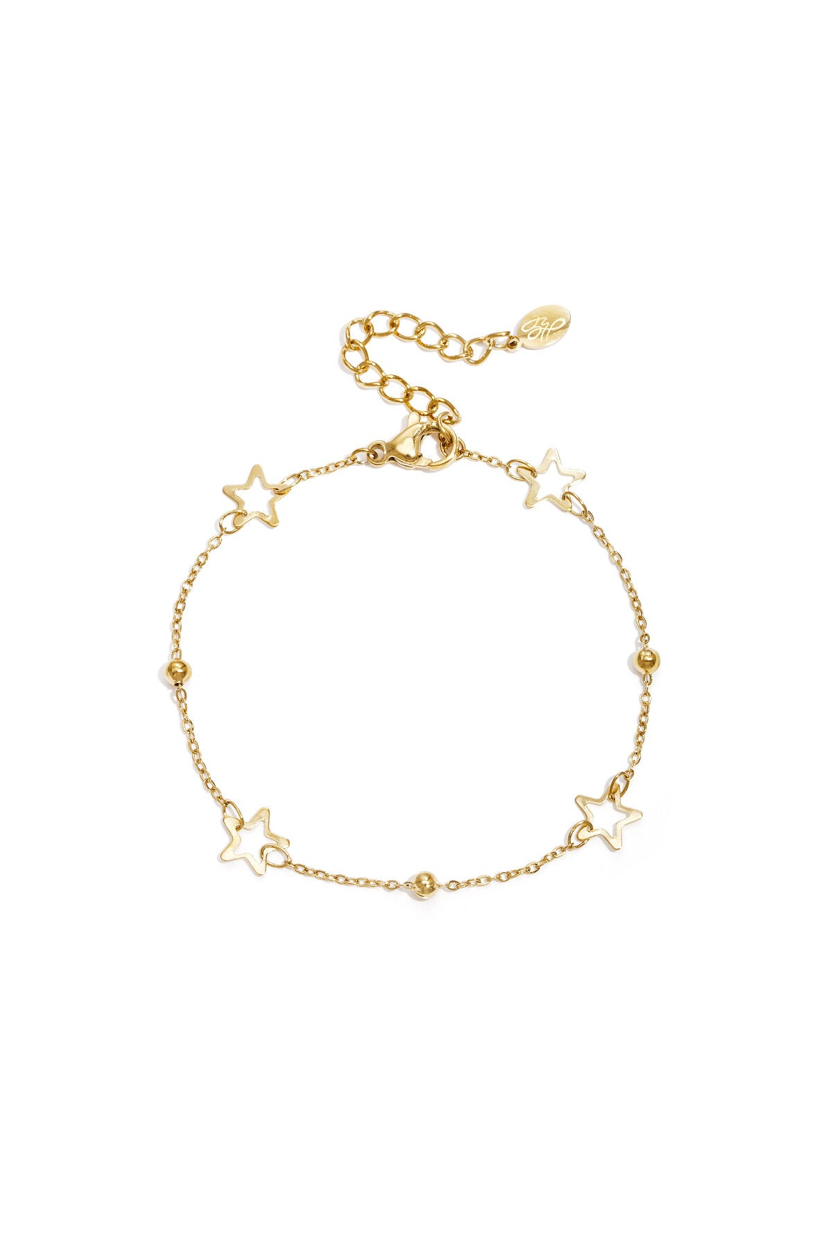 Sterren Schakelarmband