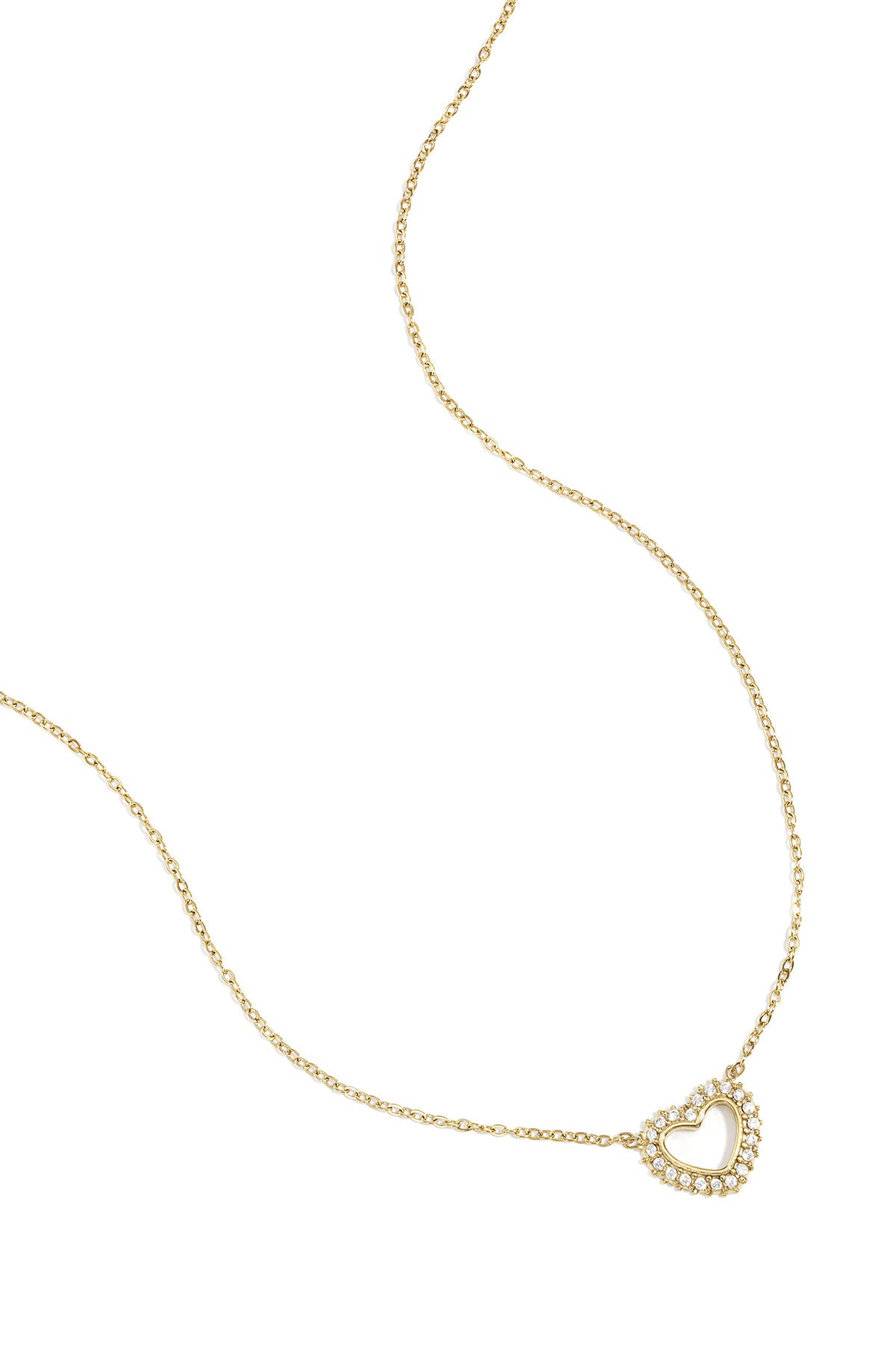 Strass Hartketting