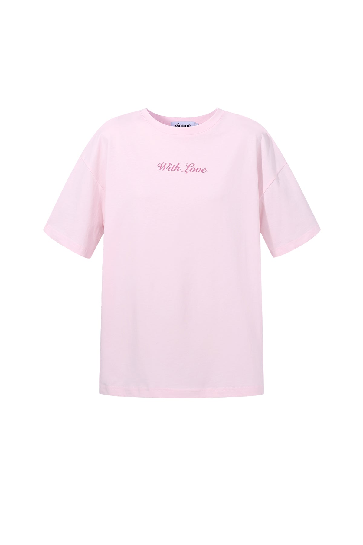 Casual T-shirt ‘Met Liefde’