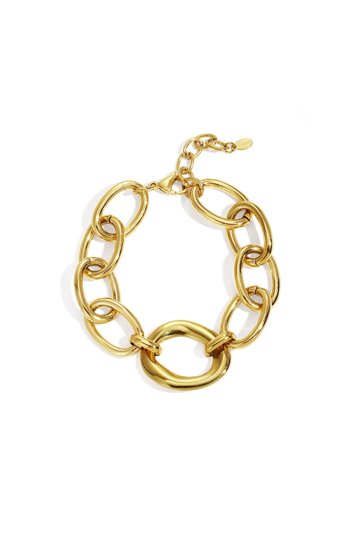 Ovale Schakelarmband