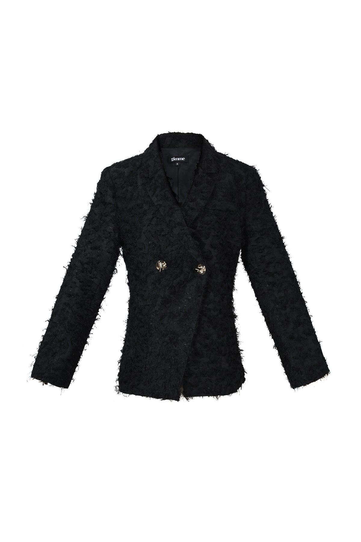 Elegante Blazer met Structuur