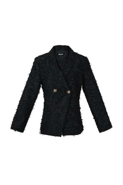 Elegante Blazer met Structuur