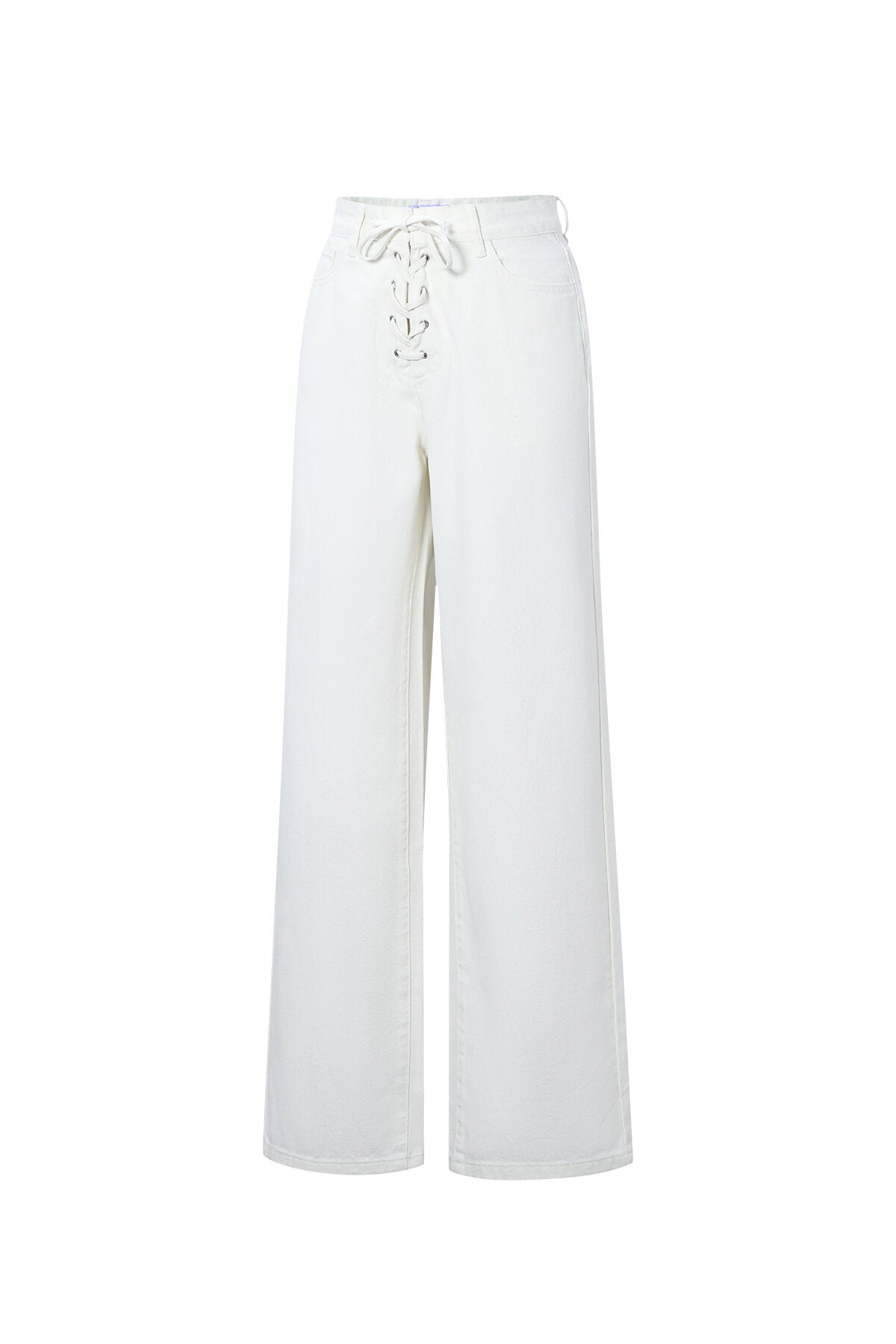 Tie Waist Jeans