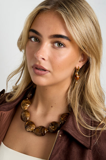 Grove Kralenketting