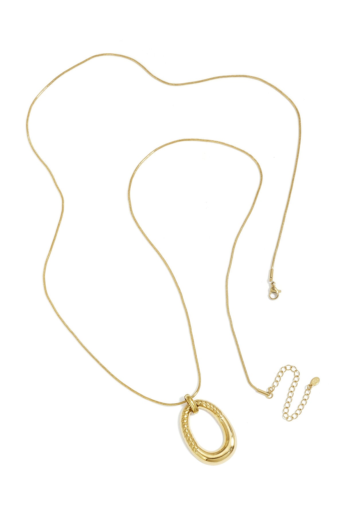 Ovale Statementketting