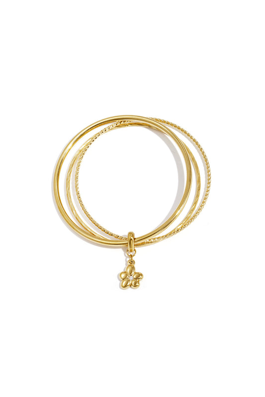 Bloem Charm Bangle
