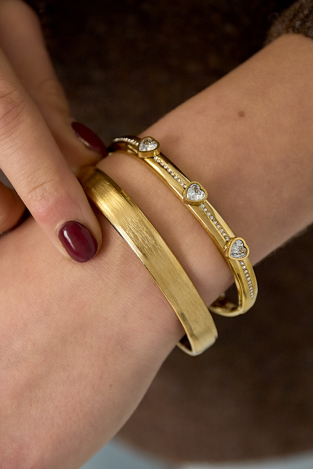 Gebogen Cuff