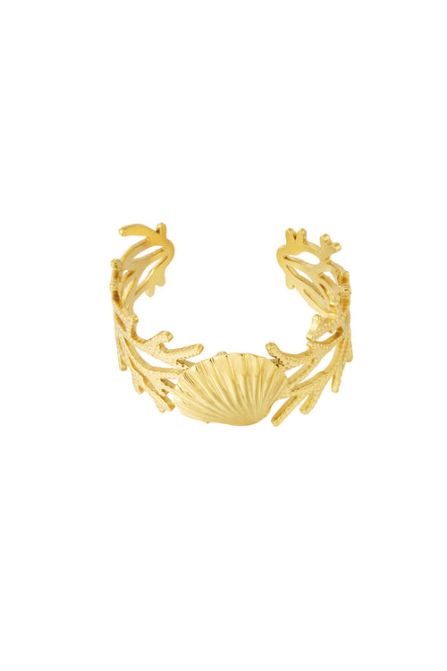 Schelp Koraal Cuff