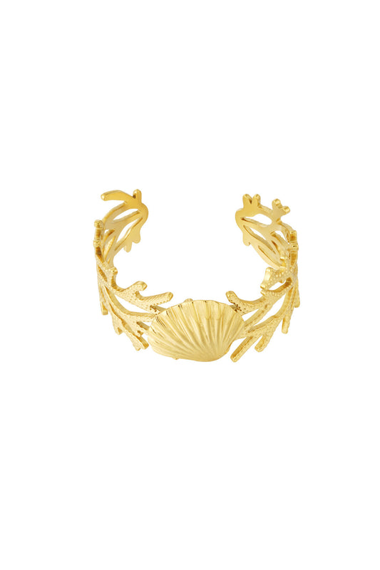 Schelp Koraal Cuff