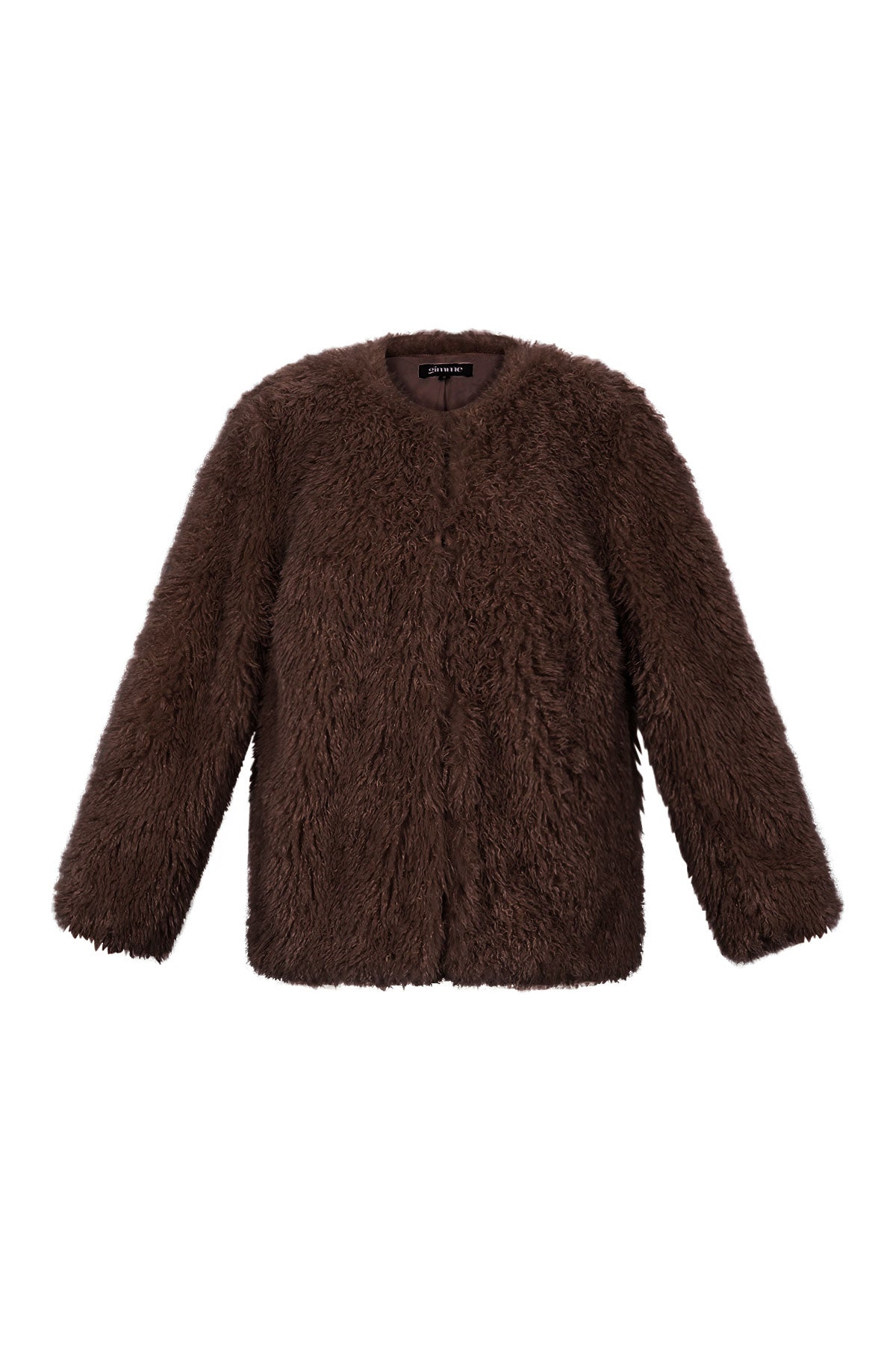 Zacht Faux Fur Jasje