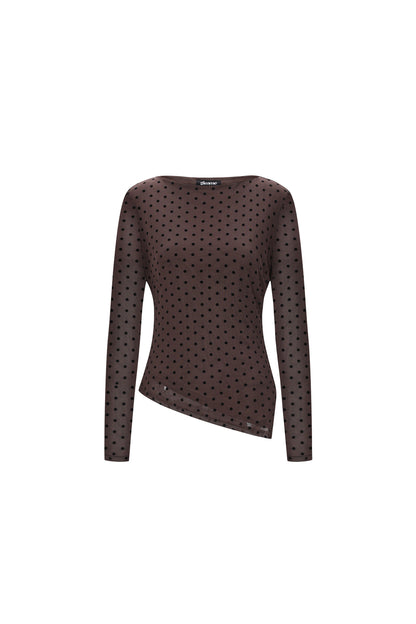 Shirt met Stippen