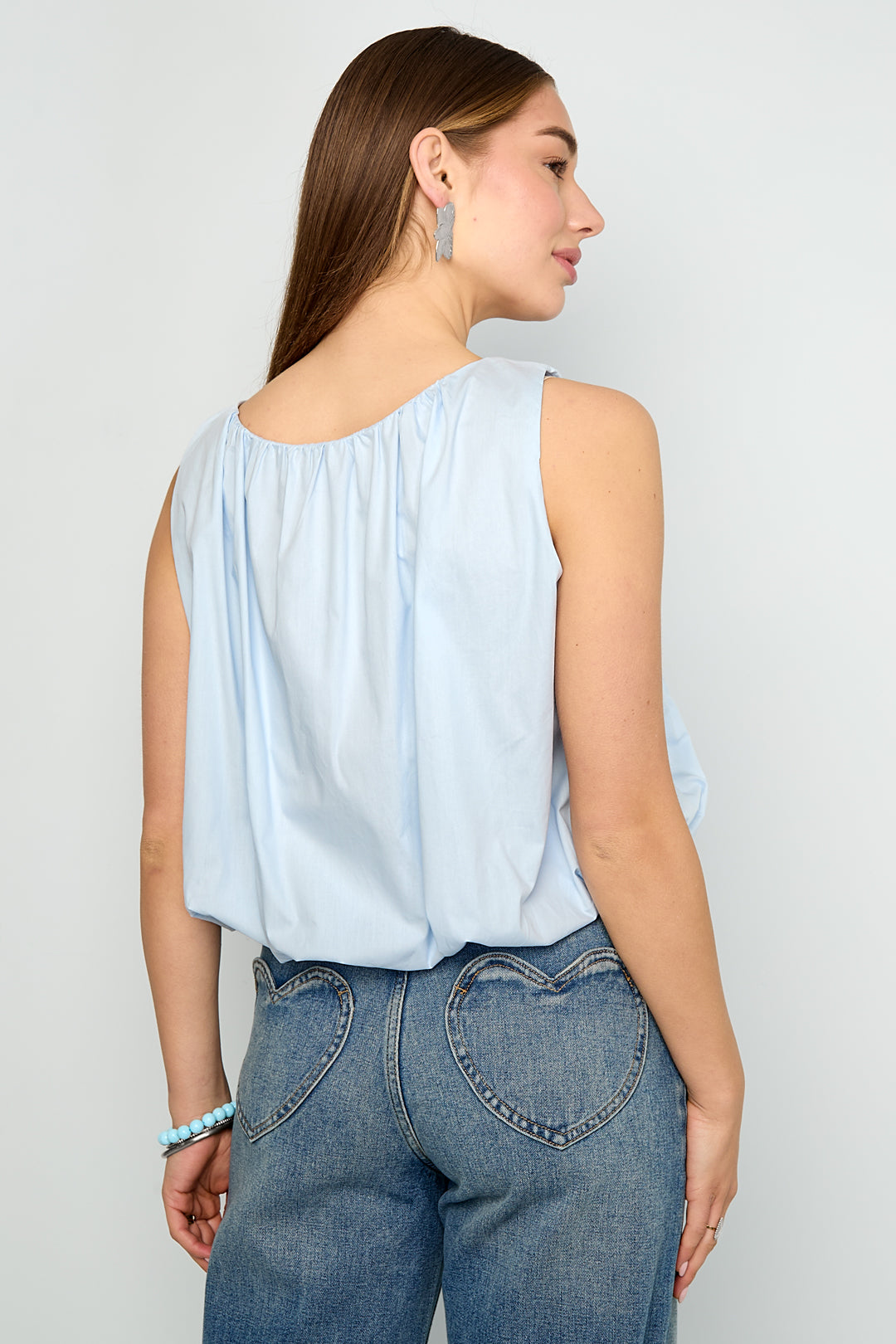 Luchtige Mouwloze Top