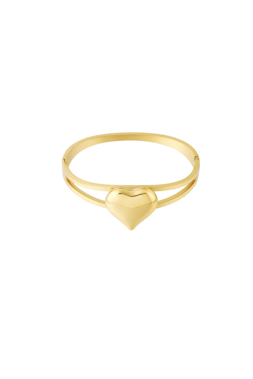 Gelaagde Hart Armband