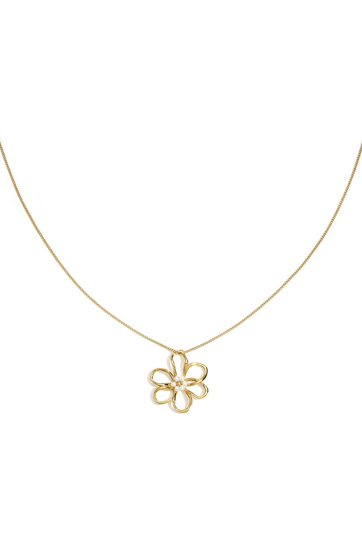 Lange Bloemketting