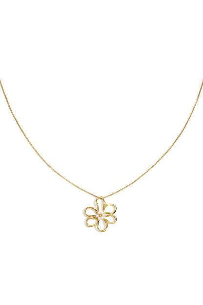 Lange Bloemketting