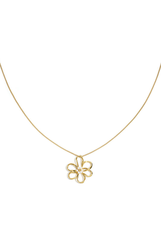 Lange Bloemketting