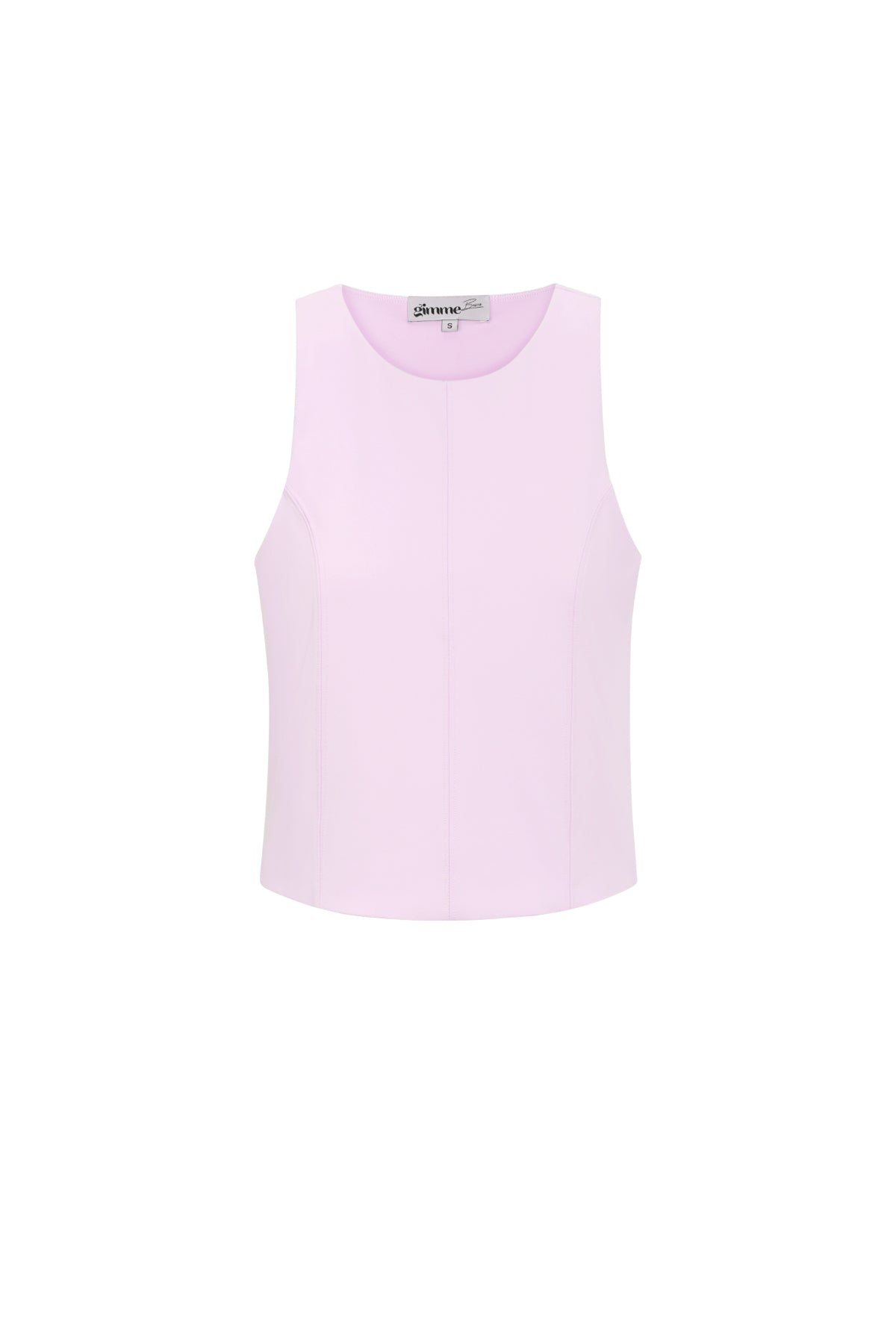 Basic Mouwloze Top