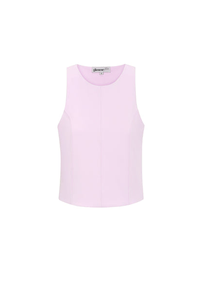 Basic Mouwloze Top