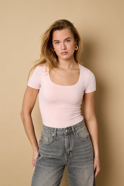 Basic T-Shirt Bodysuit