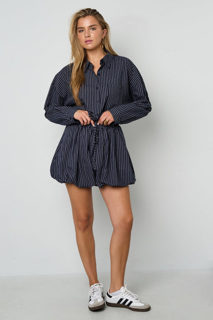 Gestreepte Casual Short