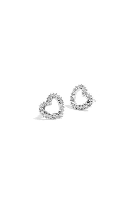 Strass Hart Studs