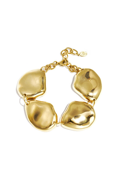 Rustieke Schakelarmband