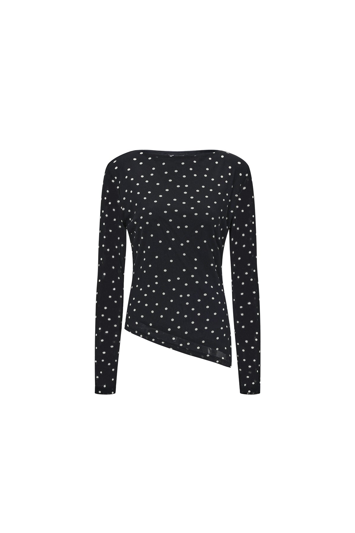 Shirt met Stippen