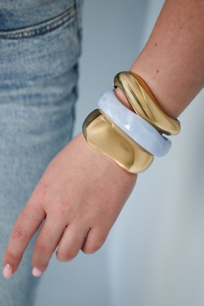 Schelpvorm Bangle