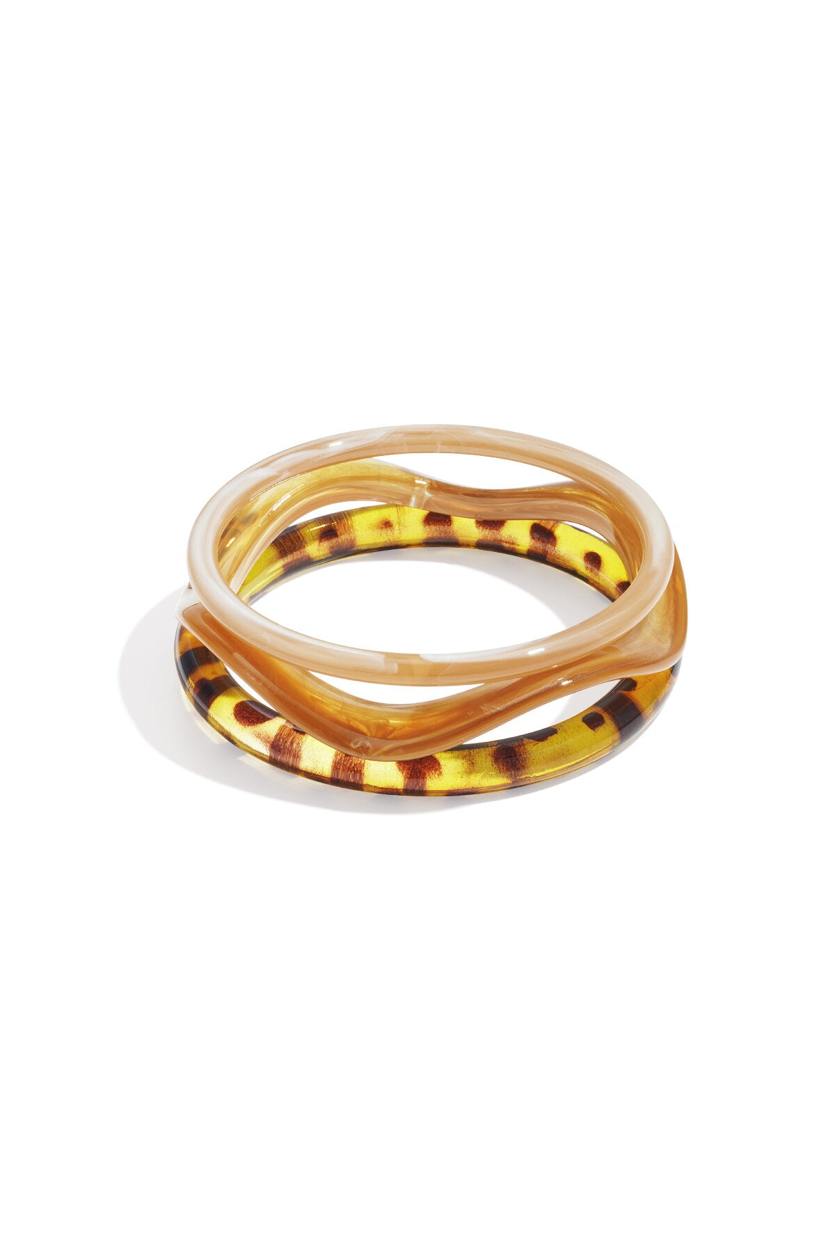 Acryl Bangle Set