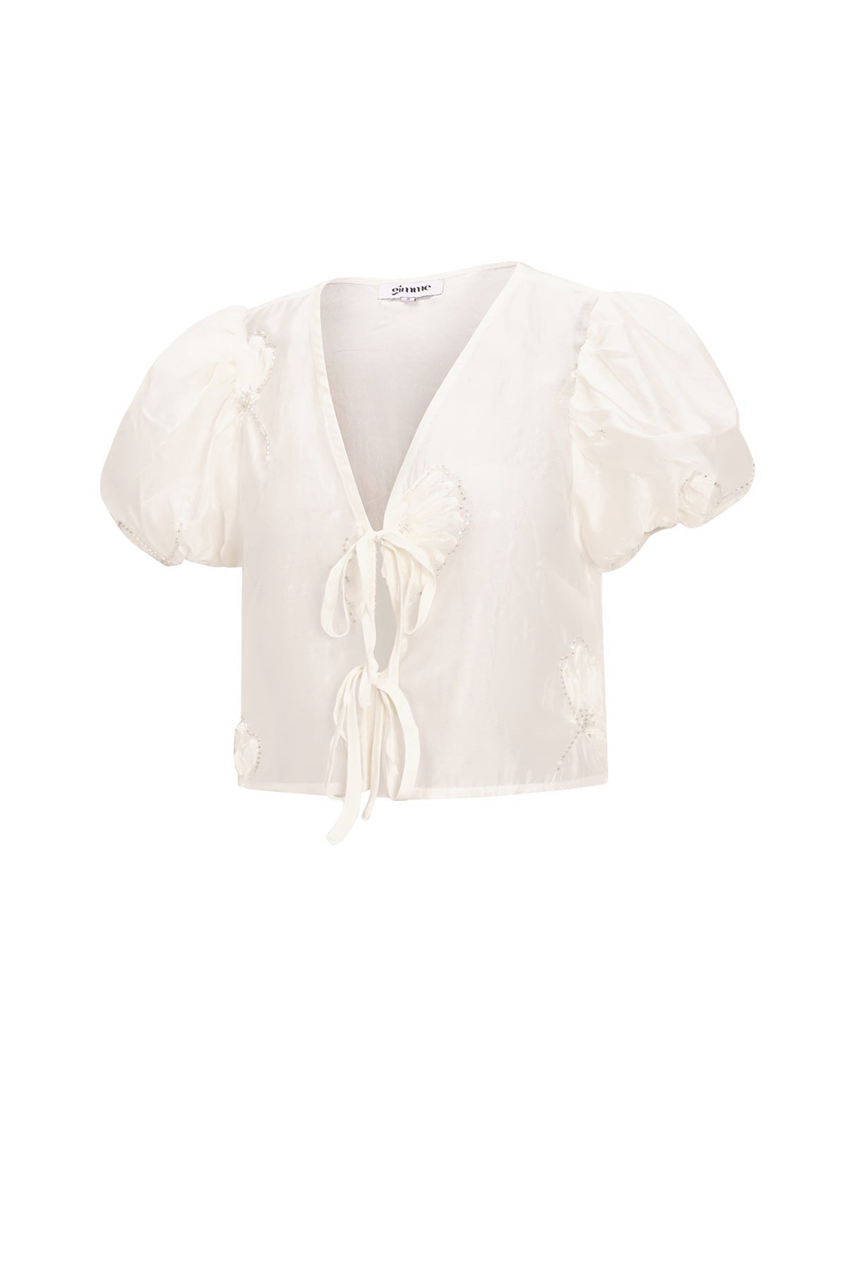 Bohemian Top met Strikdetail