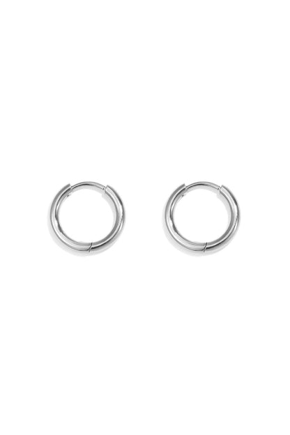 Minimalistische Creolen 1,4 cm
