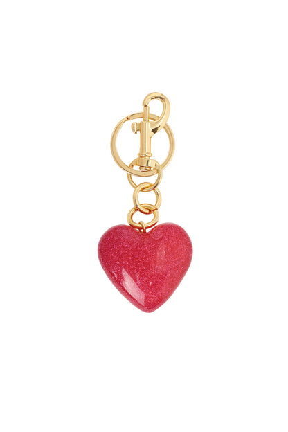 Glitter Hart Tassenbedel