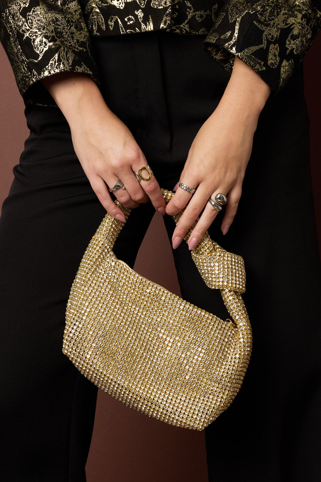 Chique Glans Handtas