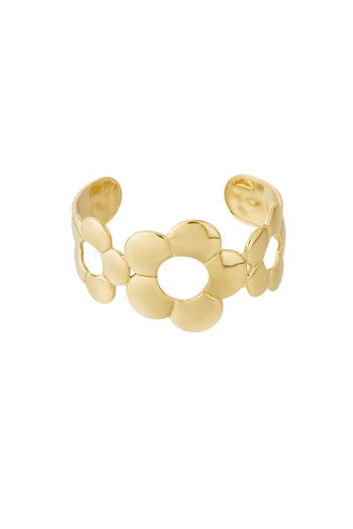 Open Bloem Cuff