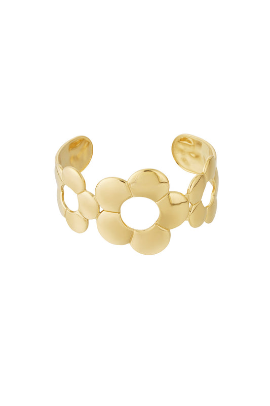 Open Bloem Cuff