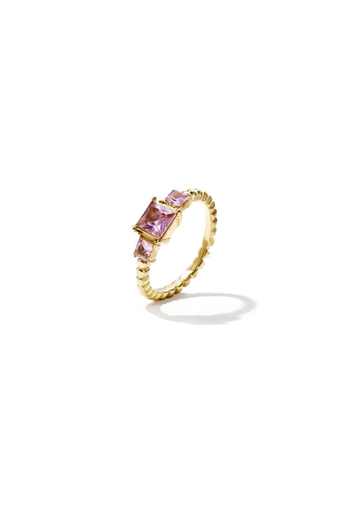 Elegant Edelsteen Ring
