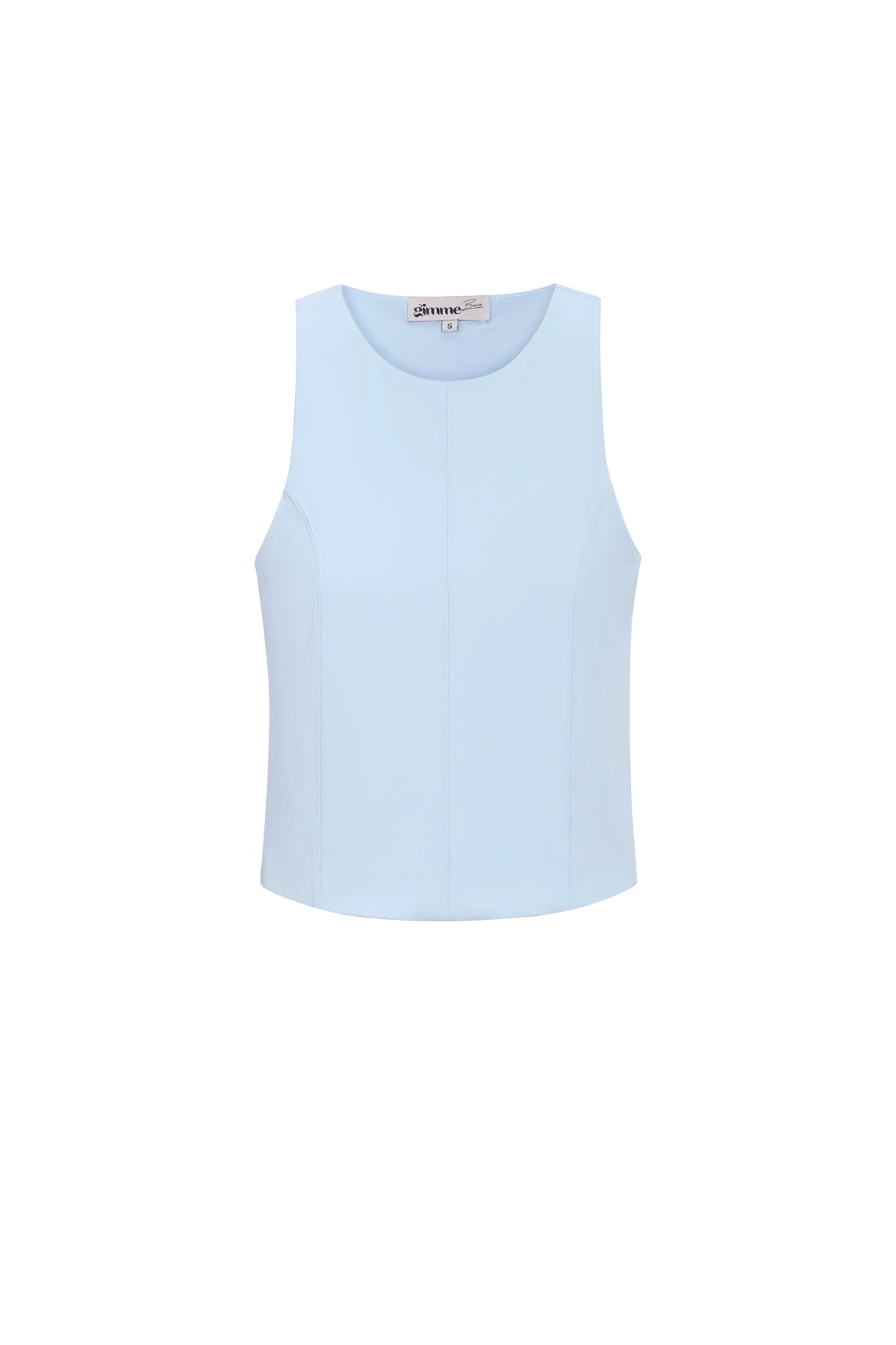 Basic Mouwloze Top