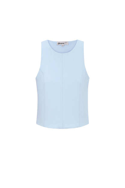 Basic Mouwloze Top