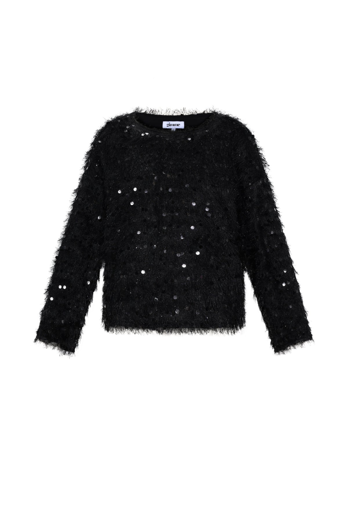 Shirt met Pailletten