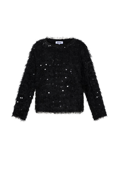 Shirt met Pailletten