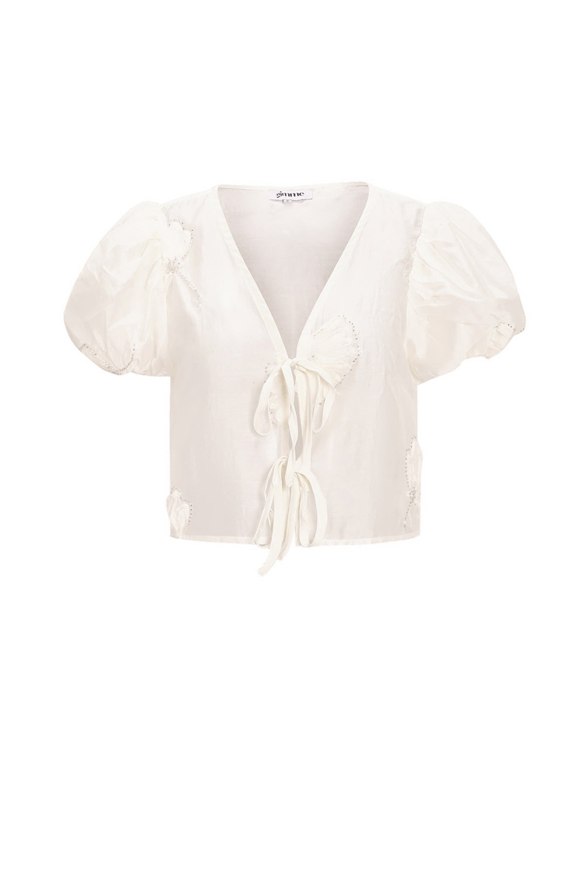 Bohemian Top met Strikdetail